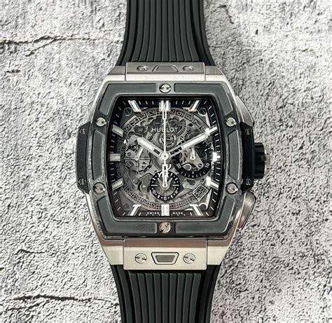 часы hublot бу|hublot spirit of big bang watch.